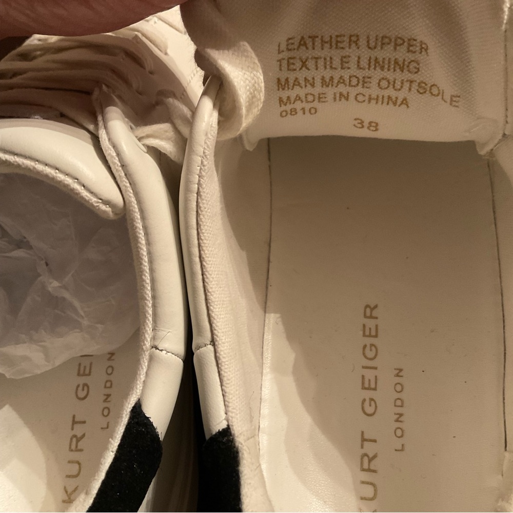 Kurt Geiger London Laney Sneaker              Size 7.5 US / 38 EU - Picture 9 of 9